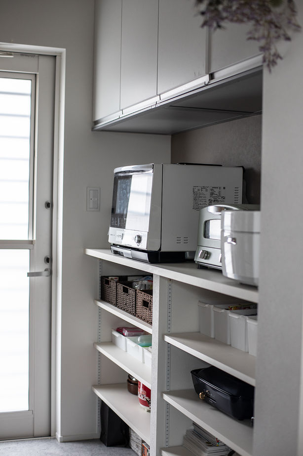 日興ホーム 【2,000万円台/こだわりキッチン/127.75m2/間取り図有】カウンターキッチンで日々の料理を楽しみ家事ラクにの建築実例画像5