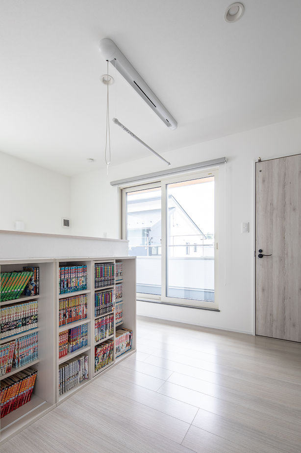 日興ホーム 【2,000万円台/こだわりキッチン/127.75m2/間取り図有】カウンターキッチンで日々の料理を楽しみ家事ラクにの建築実例画像8