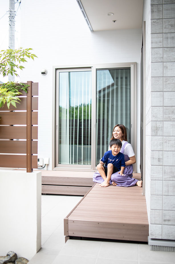 日興ホーム 【2,000万円台/こだわりキッチン/127.75m2/間取り図有】カウンターキッチンで日々の料理を楽しみ家事ラクにの建築実例画像10