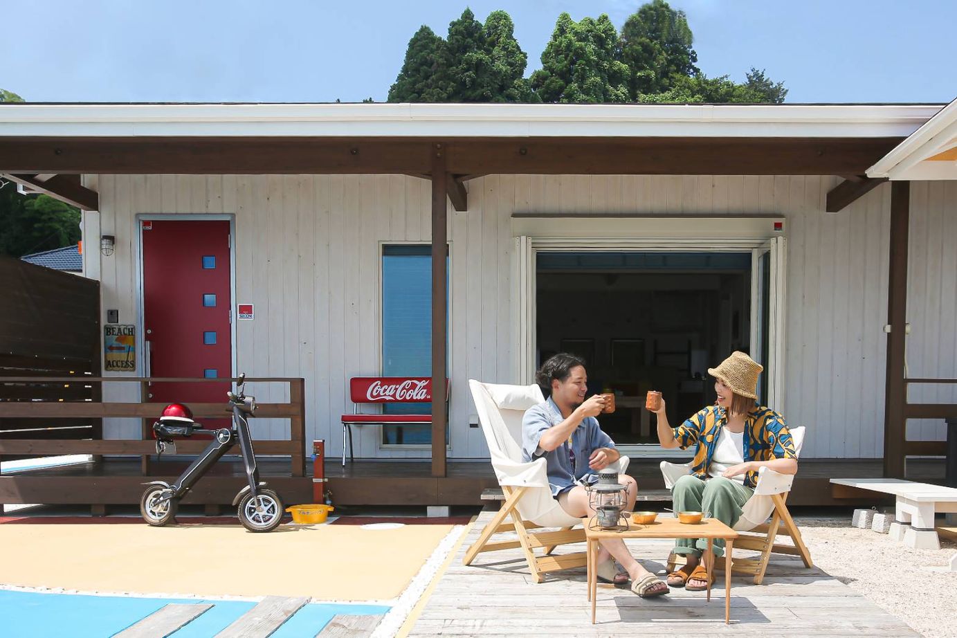 日興ホーム 【2,000万円台/平屋/ウッドデッキ/66.24m2】憧れのオーシャンビューの平屋暮らしの建築実例画像2