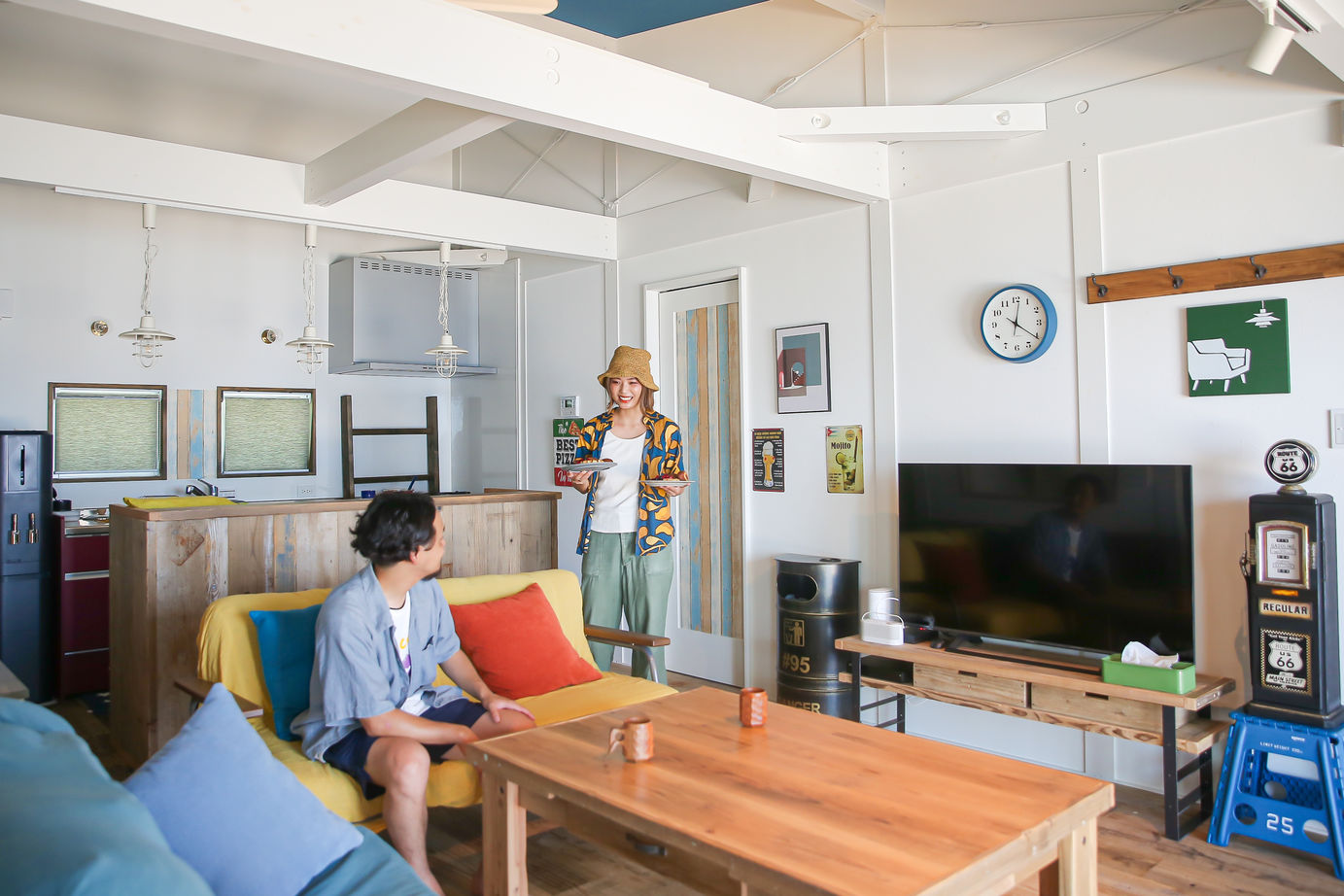 日興ホーム 【2,000万円台/平屋/ウッドデッキ/66.24m2】憧れのオーシャンビューの平屋暮らしの建築実例画像5