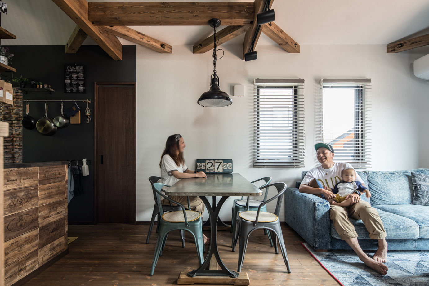 日興ホーム 【2,000万円台/自分らしく暮らす/119.24m2/間取り図有】日常から離れた遊び心で、自分たちだけの家が完成の建築実例画像2