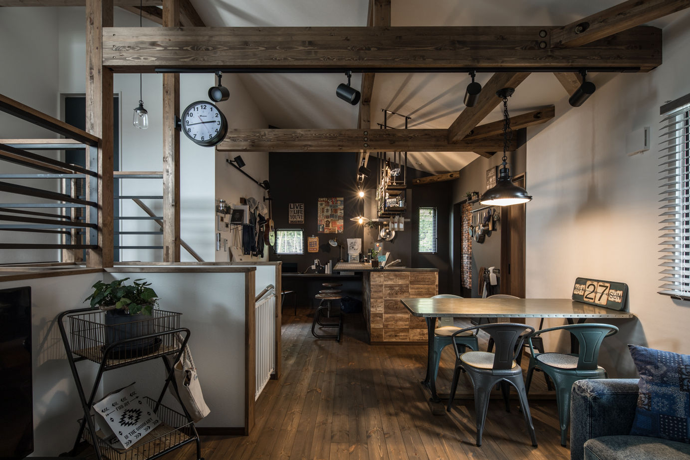 日興ホーム 【2,000万円台/自分らしく暮らす/119.24m2/間取り図有】日常から離れた遊び心で、自分たちだけの家が完成の建築実例画像4