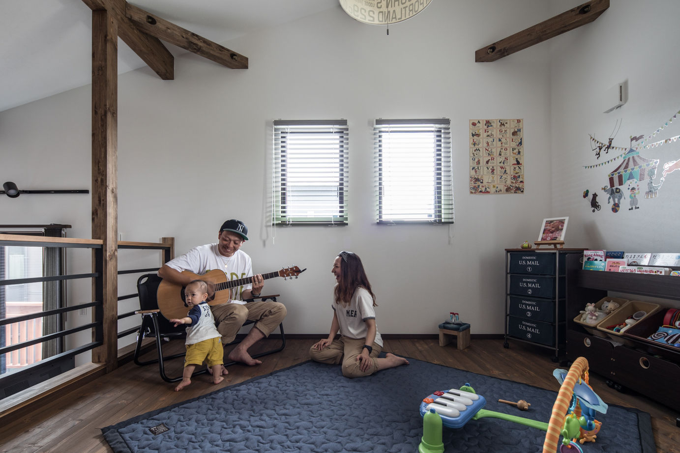 日興ホーム 【2,000万円台/自分らしく暮らす/119.24m2/間取り図有】日常から離れた遊び心で、自分たちだけの家が完成の建築実例画像5