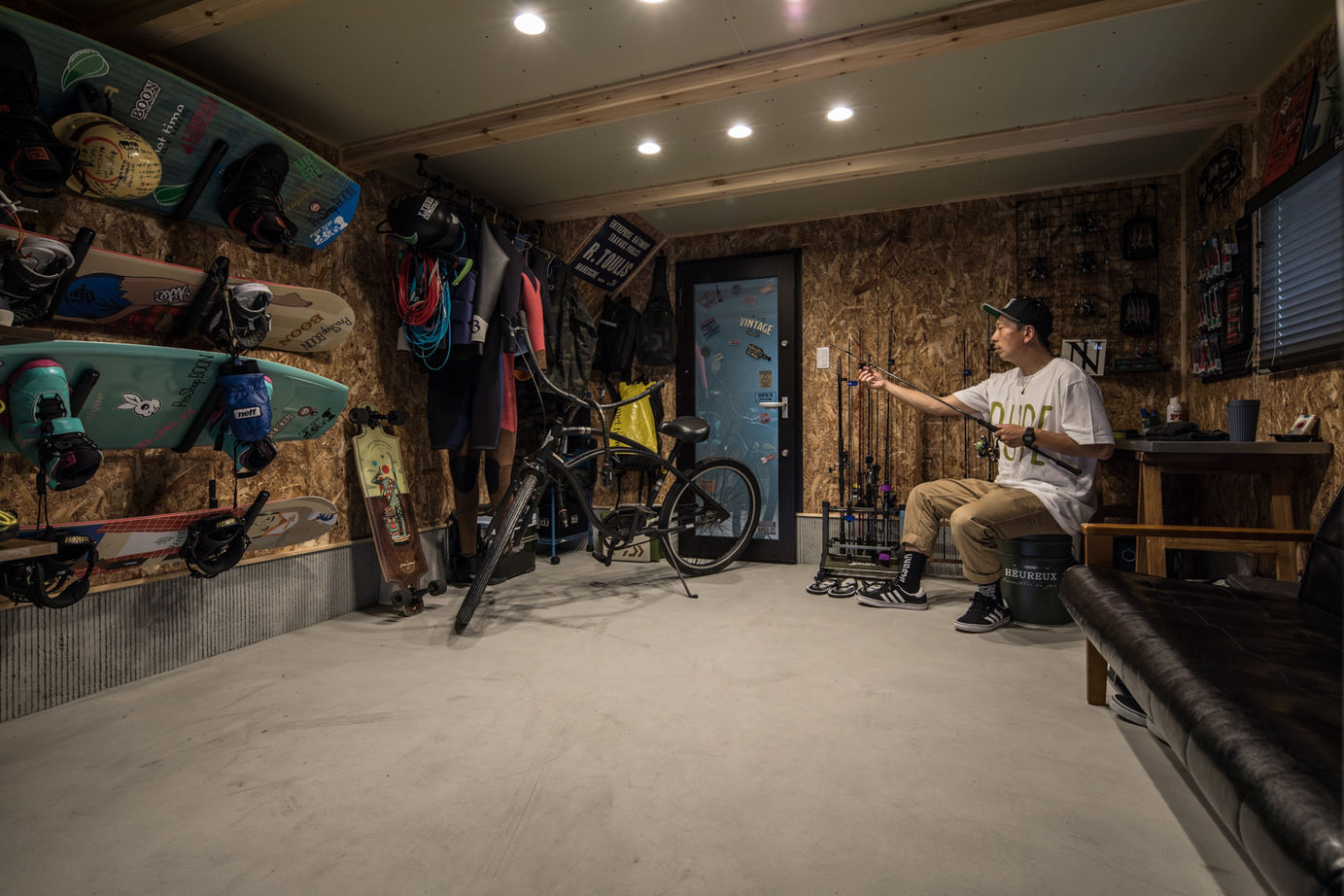 日興ホーム 【2,000万円台/自分らしく暮らす/119.24m2/間取り図有】日常から離れた遊び心で、自分たちだけの家が完成の建築実例画像6