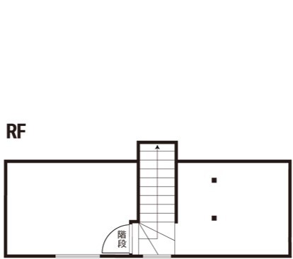 日興ホーム 【2,000万円台/狭小地/土地27.2坪/間取り図有】狭小地でもゆとりと採光に妥協しない注文住宅の醍醐味の間取り図（3LDK＋ロフト）RF