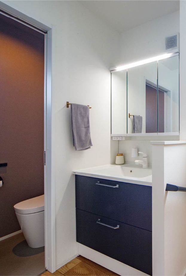 日興ホーム 【2,000万円台/狭小地/土地27.2坪/間取り図有】狭小地でもゆとりと採光に妥協しない注文住宅の醍醐味の建築実例画像7