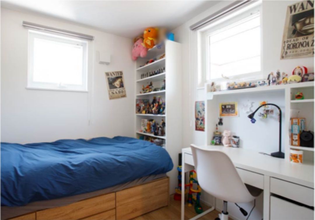 日興ホーム 【2,000万円台/狭小地/土地27.2坪/間取り図有】狭小地でもゆとりと採光に妥協しない注文住宅の醍醐味の建築実例画像8