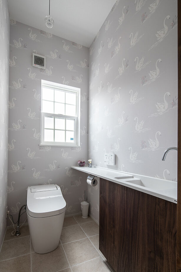 日興ホーム 【3000万円台/こだわりの欧風住宅/179.67平米/間取り図有】家族の「好き」を集めたヨーロッパ風高機能住宅の建築実例画像9