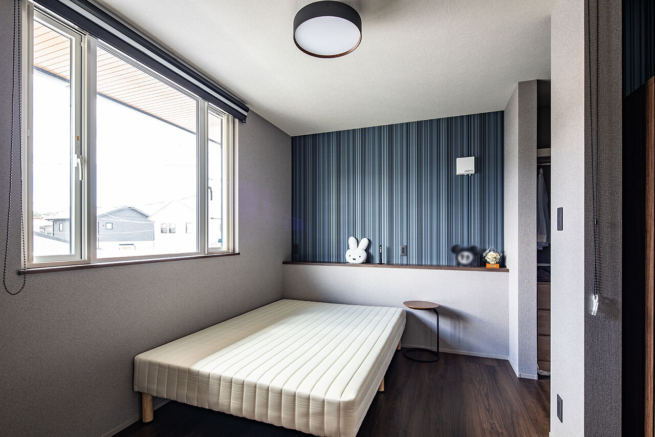 日興ホーム 【4000万円台/開放的な二世帯住宅/180.86平米/間取り図有】中庭を囲み、家事動線を短く効率化した明るい家の建築実例画像7