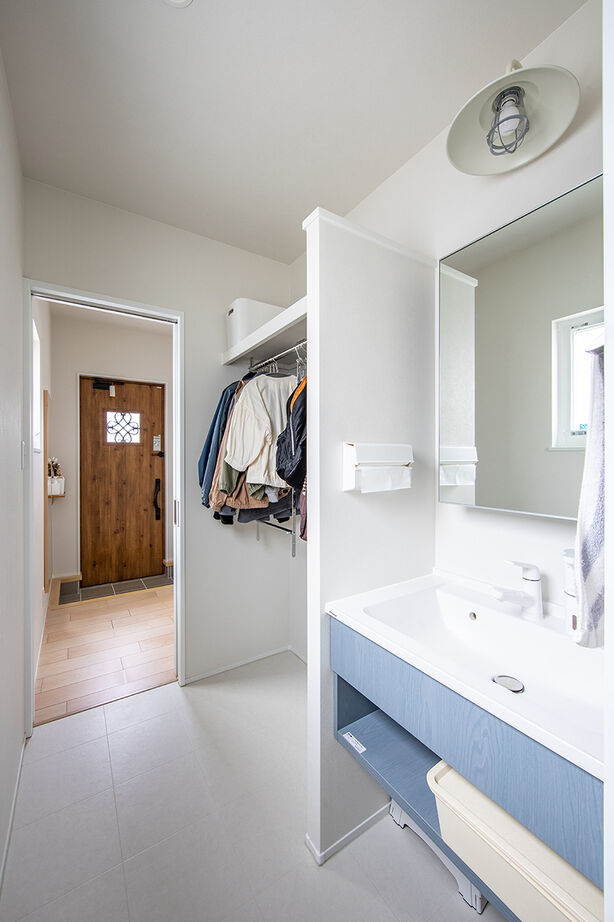 日興ホーム 【3000万円台/木漏れ日のリビング/115.75平米/間取り図有】明るくて暖かい家で手に入れた、憧れの毎日の建築実例画像8