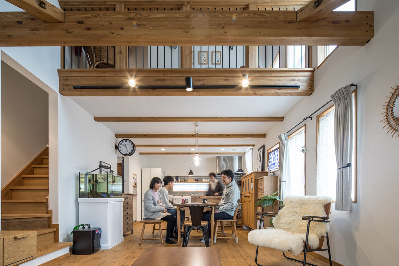 日興ホームの建築実例画像