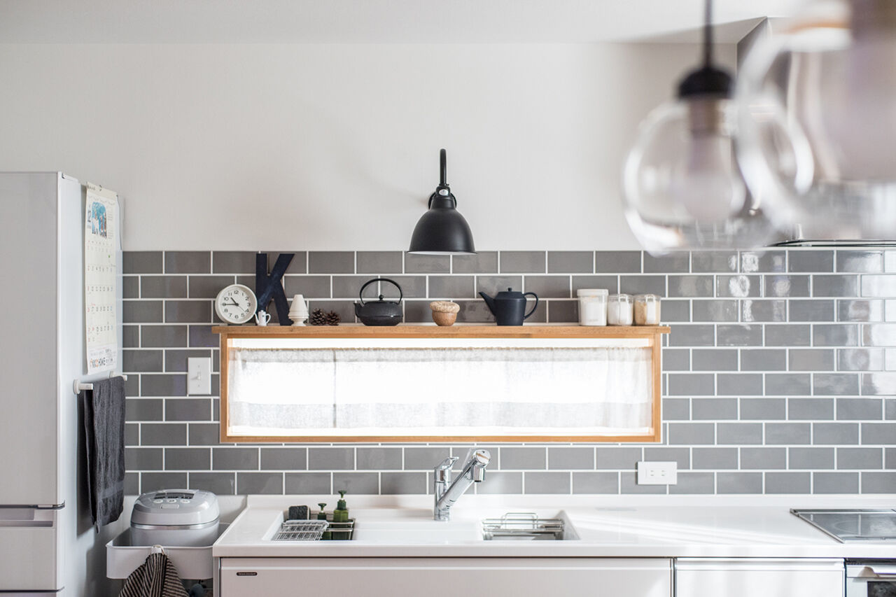 日興ホーム 【2000万円台/お気に入りの家具/96.05平米/間取り図有】1・2階をつなぐ吹抜けで面積以上の開放感！の建築実例画像8