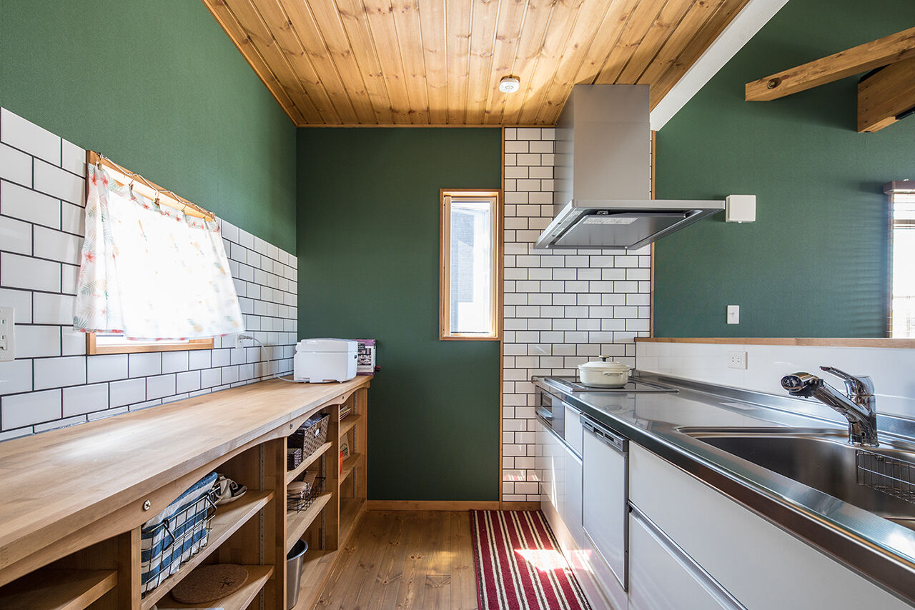 日興ホーム 【2000万円台/西海岸の平屋/81.49平米/間取り図有】西海岸をイメージ。子育てと仕事の両立を応援する家の建築実例画像6