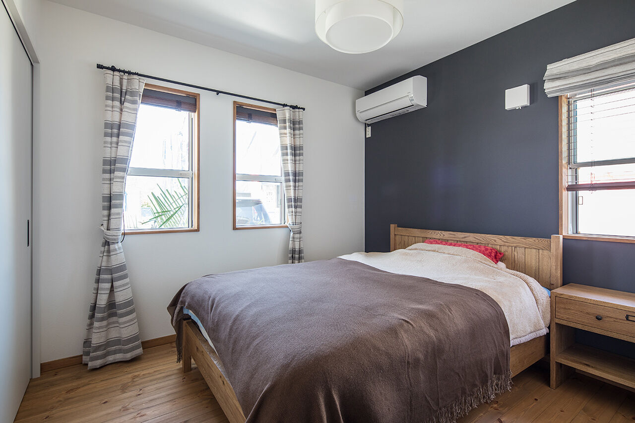 日興ホーム 【2000万円台/西海岸の平屋/81.49平米/間取り図有】西海岸をイメージ。子育てと仕事の両立を応援する家の建築実例画像9