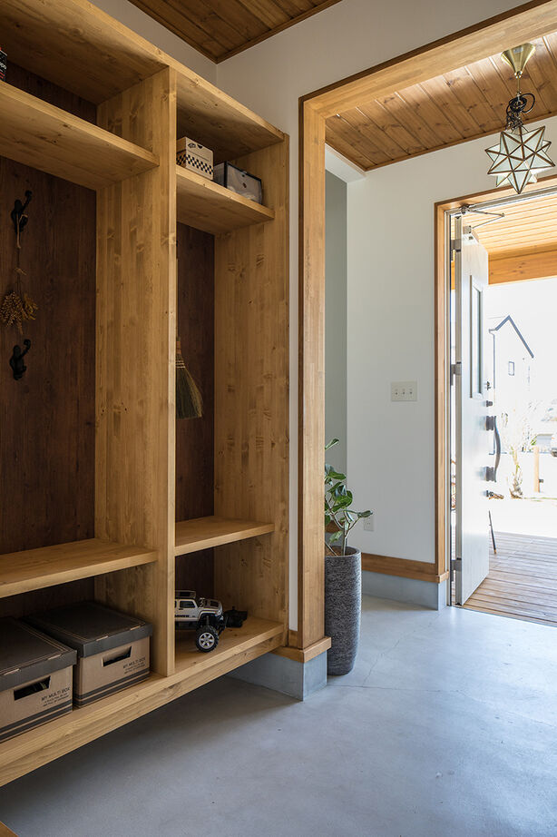 日興ホーム 【2000万円台/西海岸の平屋/81.49平米/間取り図有】西海岸をイメージ。子育てと仕事の両立を応援する家の建築実例画像10