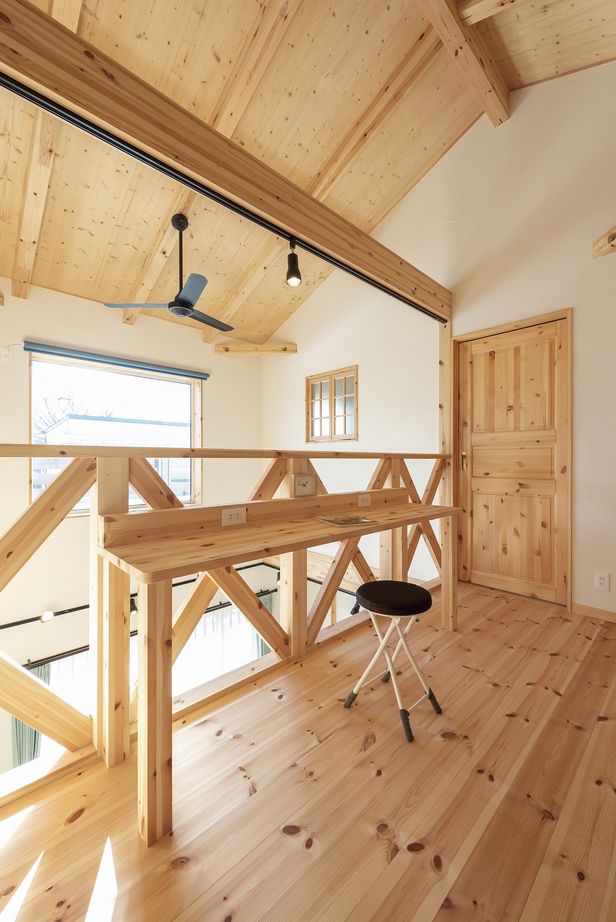 大和屋 【2000万円台/32坪/２SLDK】陽光に包まれて読書を楽しむ住まいの建築実例画像2