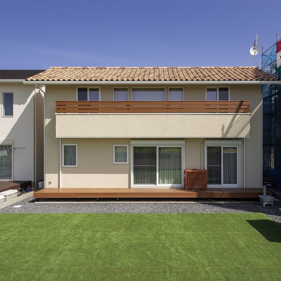 大和屋 【2000万円台/29坪/3LDK】カラードアが無垢材に馴染む。小上がりダイニングで寛ぐ家の建築実例画像8