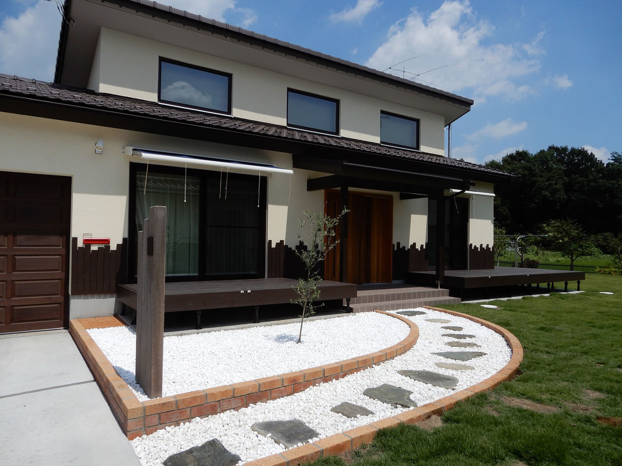 大和屋 【2000万円台/32.3坪/平屋】間取りと造作家具にこだわった、ビルトインガレージのある住まいの建築実例画像7