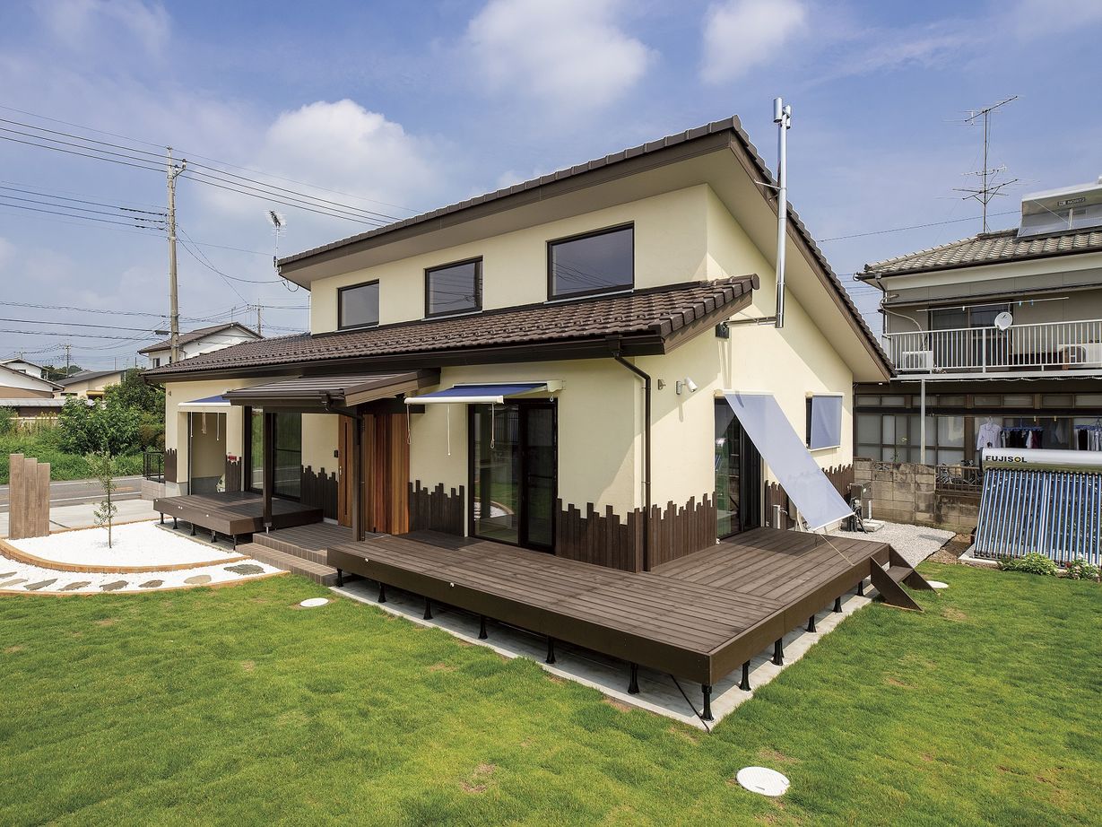 大和屋 【2000万円台/32.3坪/平屋】間取りと造作家具にこだわった、ビルトインガレージのある住まいの建築実例画像8