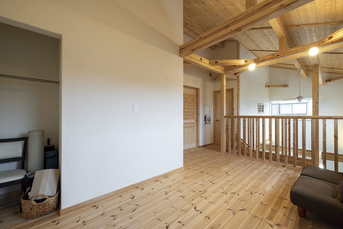 大和屋 【2000万円台/32.3坪/2LDK+書斎】性能と素材にこだわった自然と暮らすパッシブハウスの建築実例画像4