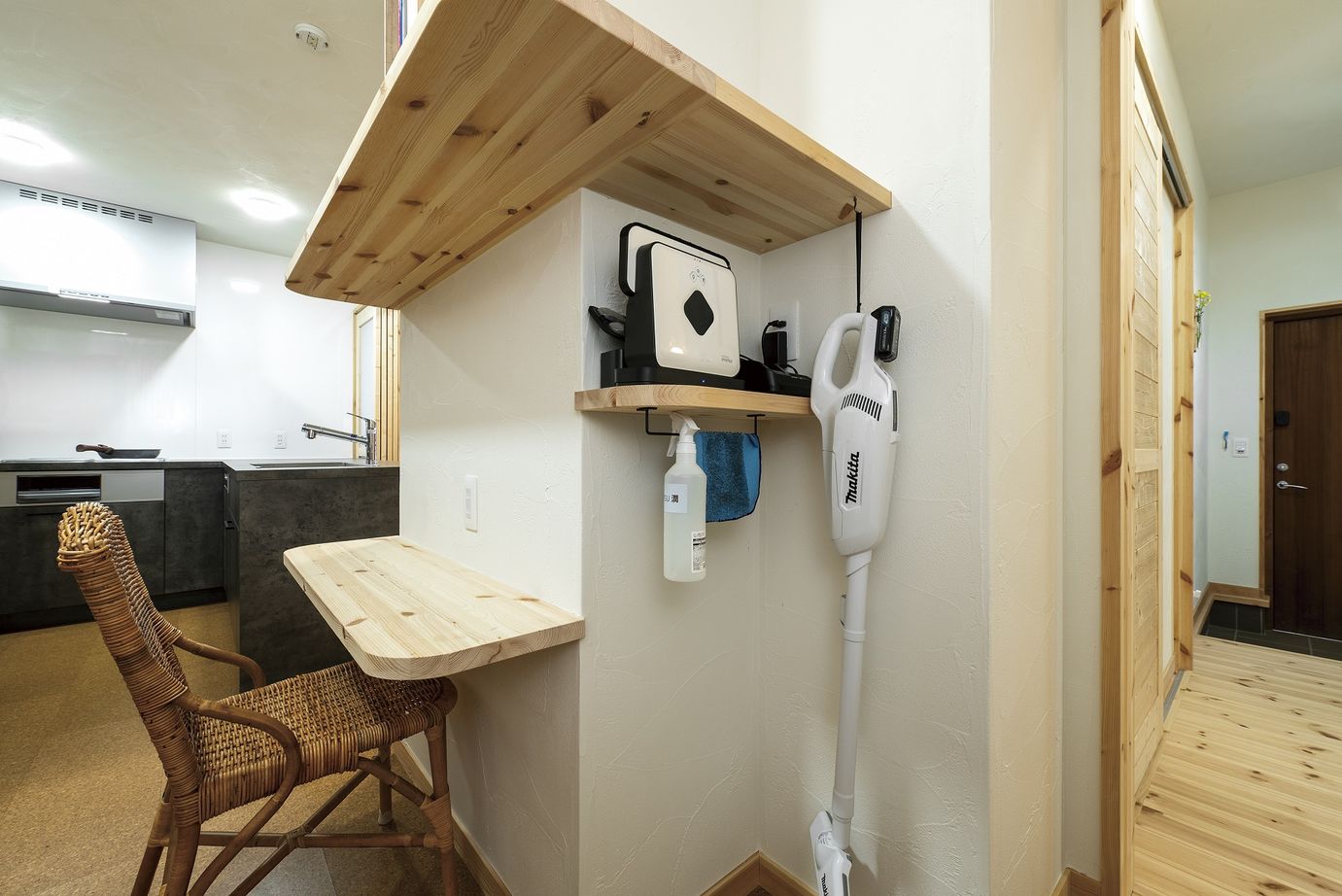 大和屋 【2000万円台/32.3坪/2LDK+書斎】性能と素材にこだわった自然と暮らすパッシブハウスの建築実例画像5