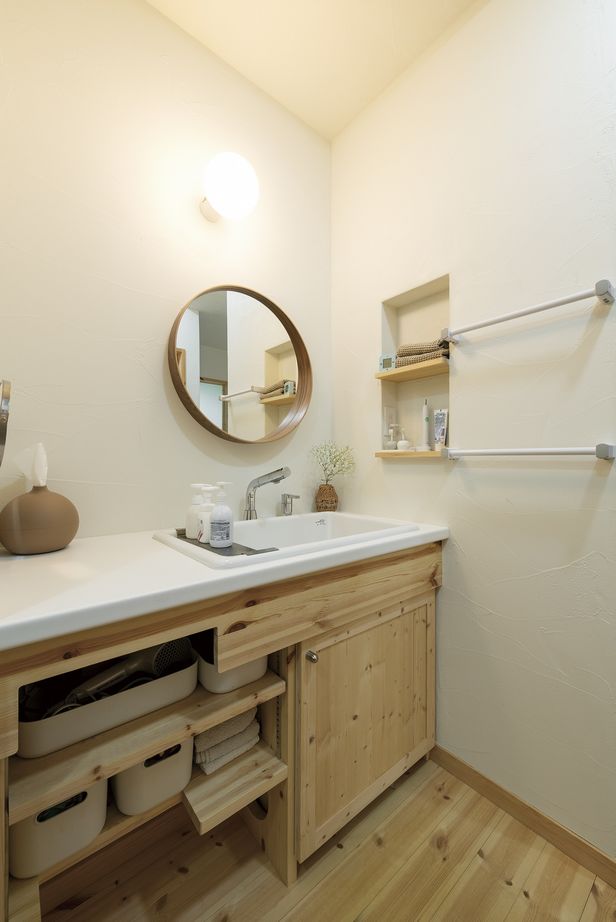 大和屋 【2000万円台/32.3坪/2LDK+書斎】性能と素材にこだわった自然と暮らすパッシブハウスの建築実例画像6