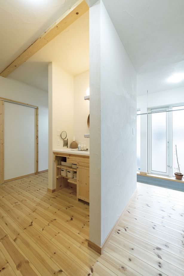 大和屋 【2000万円台/32.3坪/2LDK+書斎】性能と素材にこだわった自然と暮らすパッシブハウスの建築実例画像7