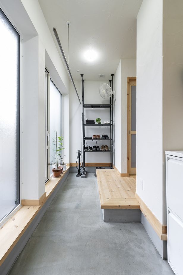 大和屋 【2000万円台/32.3坪/2LDK+書斎】性能と素材にこだわった自然と暮らすパッシブハウスの建築実例画像8