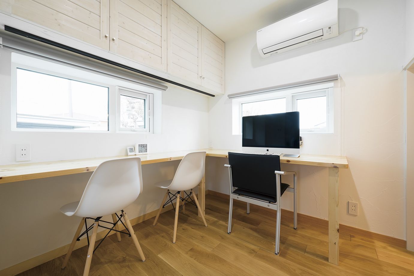 大和屋 【2000万円台/35.6坪/3LDK+書斎】太陽の光だけでぽかぽか！異素材と色使いが光る住まいの建築実例画像5