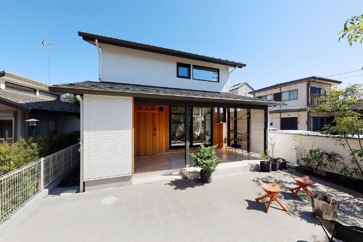 大和屋 【2000万円台/32坪】パッシブ設計でかなえた1 年中快適なインナーテラスのある家の建築実例画像