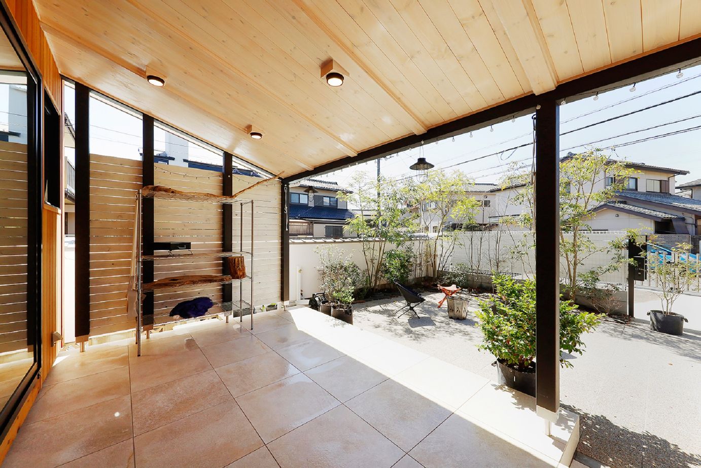 大和屋 【2000万円台/32坪】パッシブ設計でかなえた1 年中快適なインナーテラスのある家の建築実例画像2