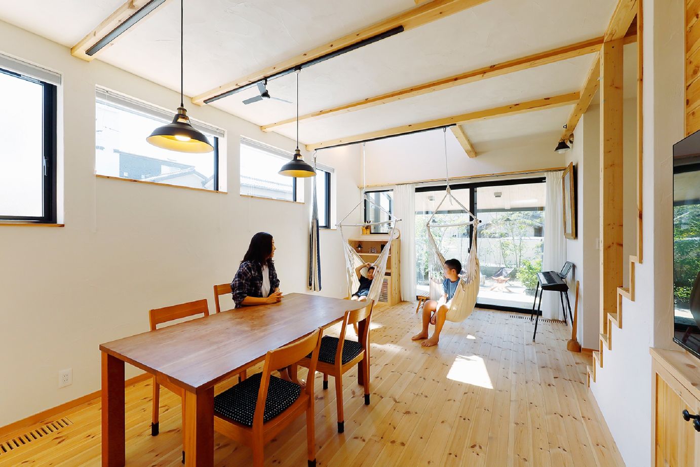 大和屋 【2000万円台/32坪】パッシブ設計でかなえた1 年中快適なインナーテラスのある家の建築実例画像3