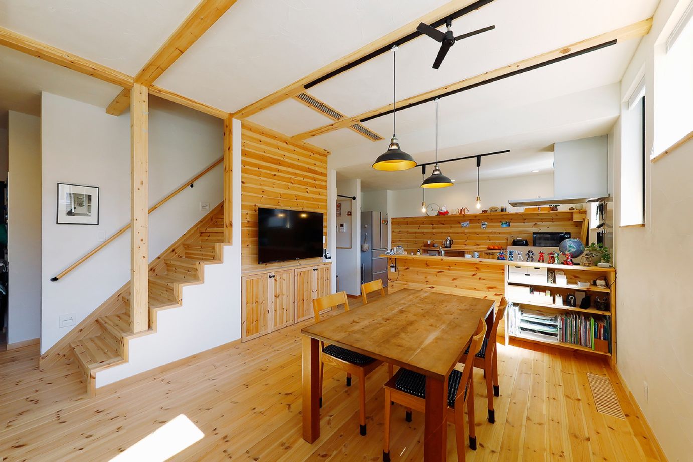 大和屋 【2000万円台/32坪】パッシブ設計でかなえた1 年中快適なインナーテラスのある家の建築実例画像5