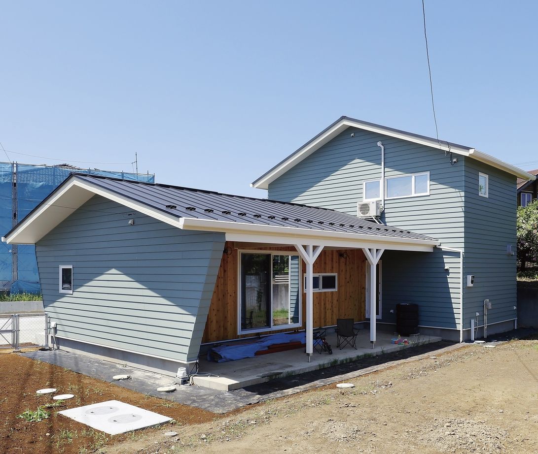 大和屋 【3000万円台/37.8坪】開放的な室内も高性能で快適に。こだわりの西海岸スタイルの家の建築実例画像10