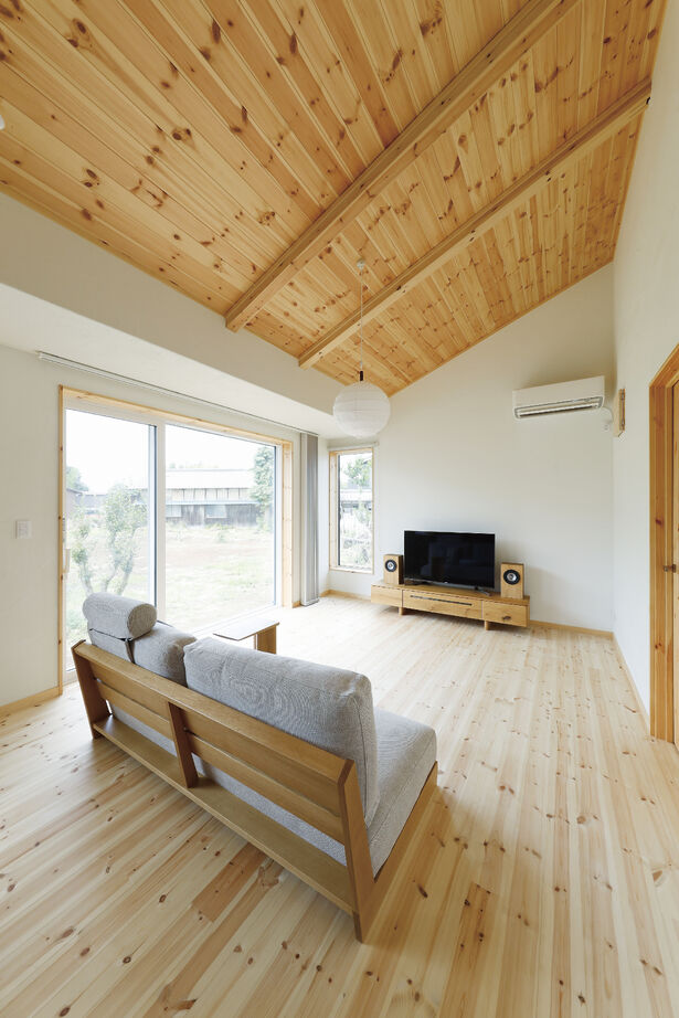 大和屋 【平屋/30坪/２LDK】太陽光＋蓄電池でエネルギーを創る自然と調和する平屋パッシブハウスの建築実例画像4