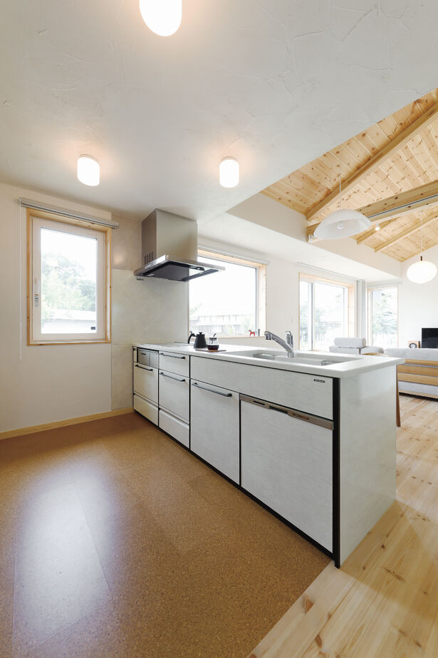 大和屋 【平屋/30坪/２LDK】太陽光＋蓄電池でエネルギーを創る自然と調和する平屋パッシブハウスの建築実例画像7