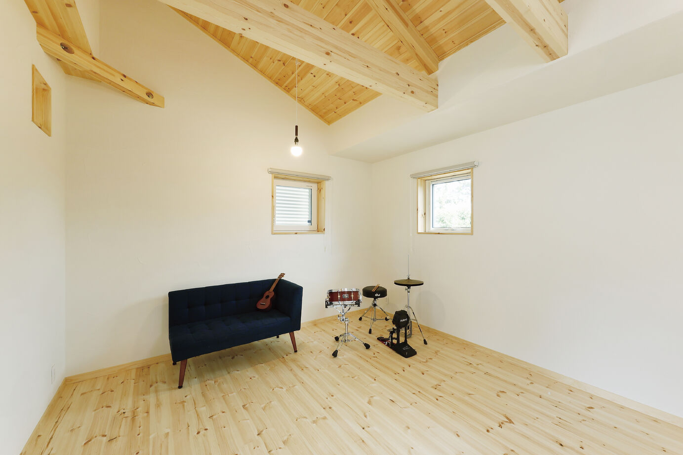 大和屋 【平屋/30坪/２LDK】太陽光＋蓄電池でエネルギーを創る自然と調和する平屋パッシブハウスの建築実例画像9