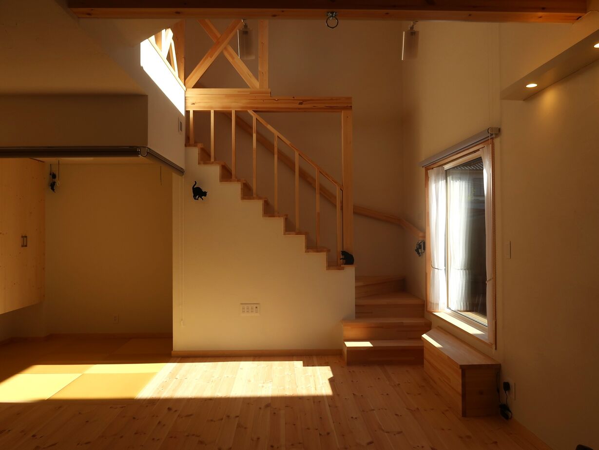 大和屋 30坪の空間を最大限に活用したエコハウスの建築実例画像4