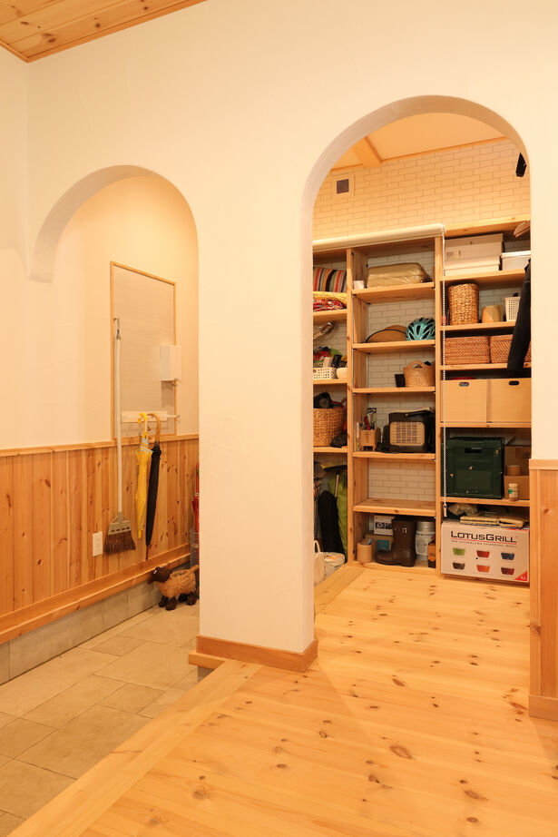 大和屋 野鳥たちのかわいい声をBGMに、爽やかな風が入る森の家の建築実例画像3