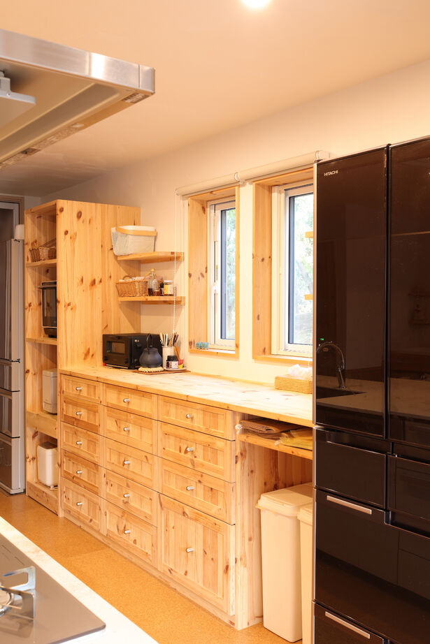 大和屋 野鳥たちのかわいい声をBGMに、爽やかな風が入る森の家の建築実例画像6