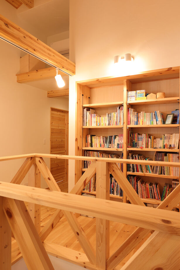 大和屋 野鳥たちのかわいい声をBGMに、爽やかな風が入る森の家の建築実例画像8