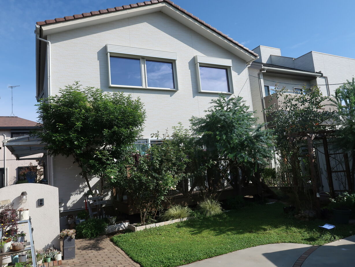 大和屋 30坪　趣味も家事も暮らしを満たす快適な家の建築実例画像1