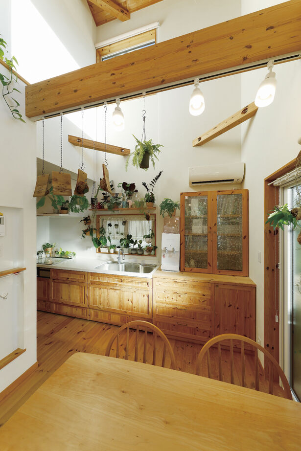 大和屋 30坪　趣味も家事も暮らしを満たす快適な家の建築実例画像3