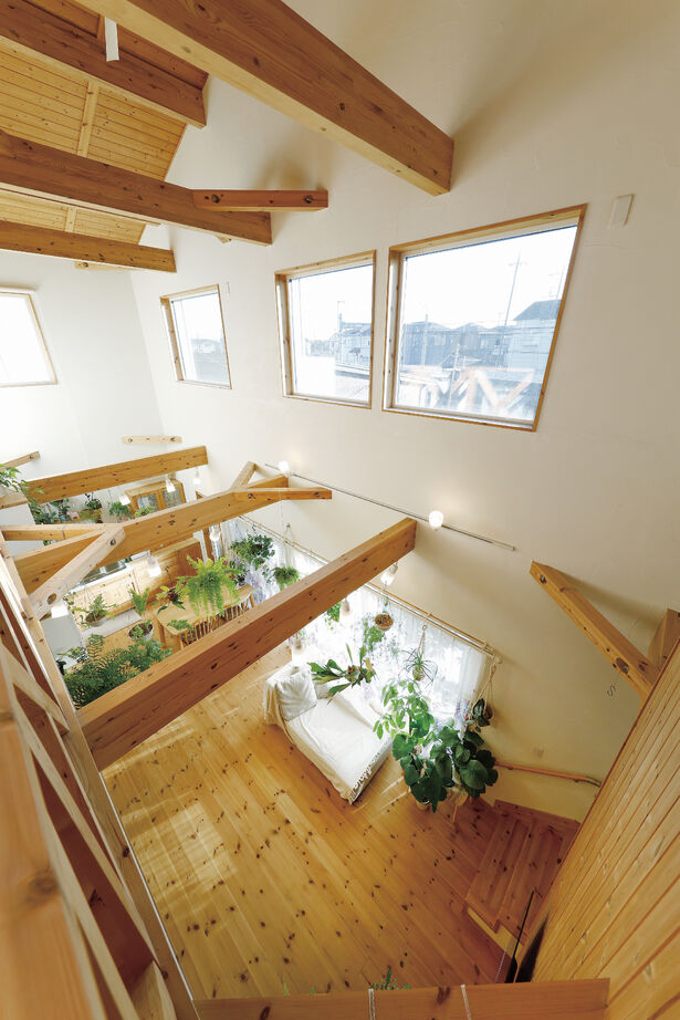 大和屋 30坪　趣味も家事も暮らしを満たす快適な家の建築実例画像4