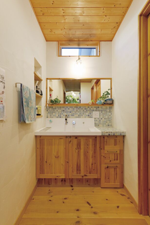 大和屋 30坪　趣味も家事も暮らしを満たす快適な家の建築実例画像5