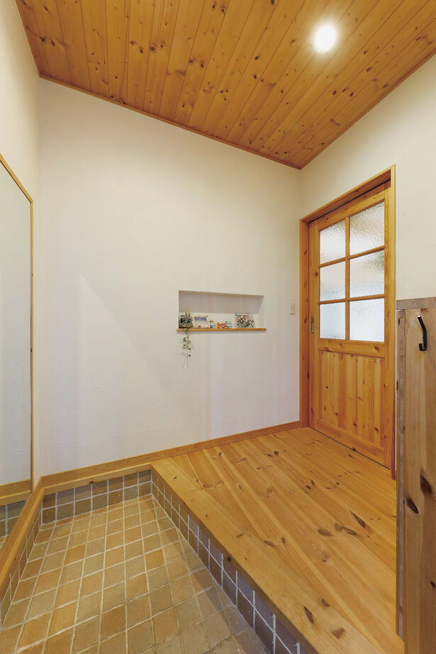 大和屋 30坪　趣味も家事も暮らしを満たす快適な家の建築実例画像6