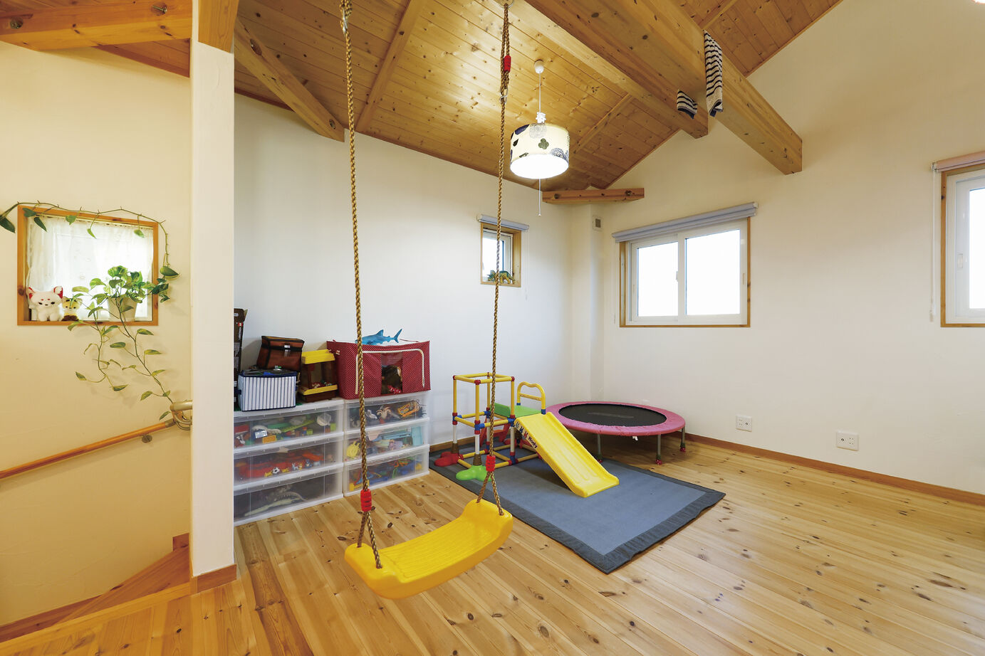 大和屋 30坪　趣味も家事も暮らしを満たす快適な家の建築実例画像10