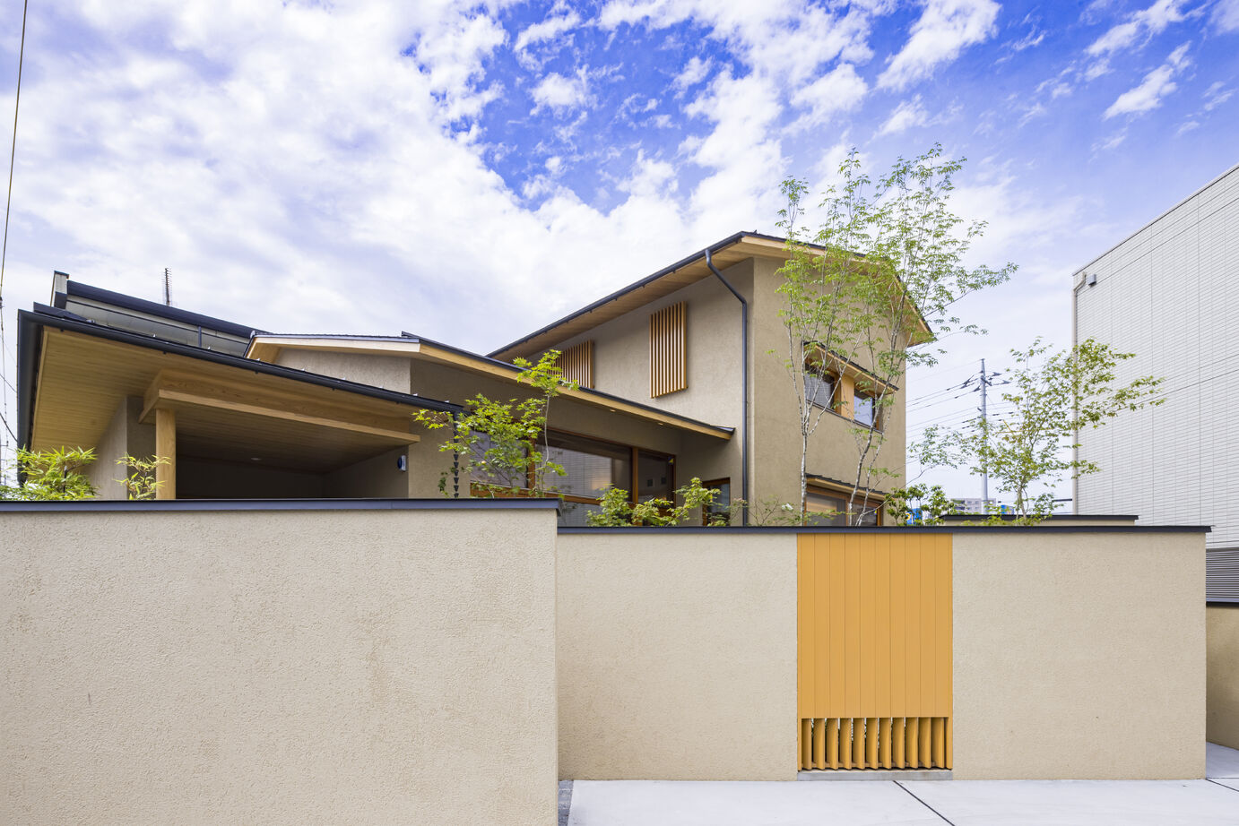 大和屋 落ち着いた佇まいのジャパンディスタイルの建築実例画像1