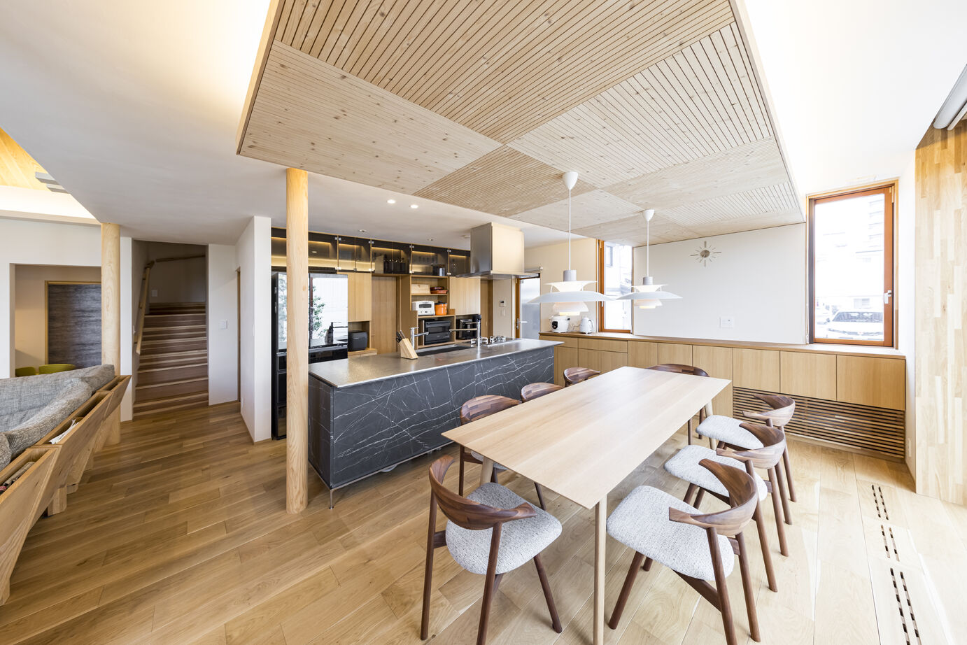 大和屋 落ち着いた佇まいのジャパンディスタイルの建築実例画像6